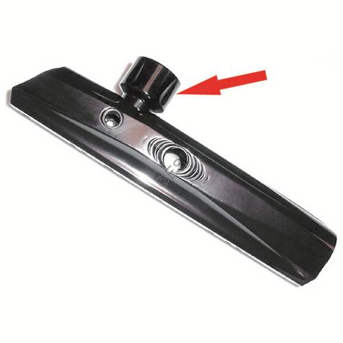 Low Rise Feed Tube - Black - Smart Parts Part #SHK103LOBLK