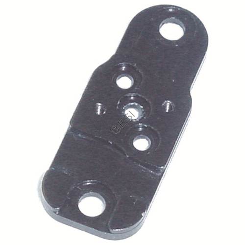 4-Way Solenoid Manifold Plate - Smart Parts Part #SHK114BLK