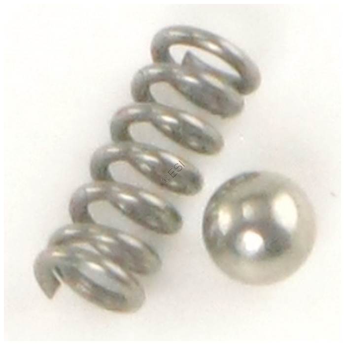 Safety Ball Bearing & Spring - Kingman Part #38B