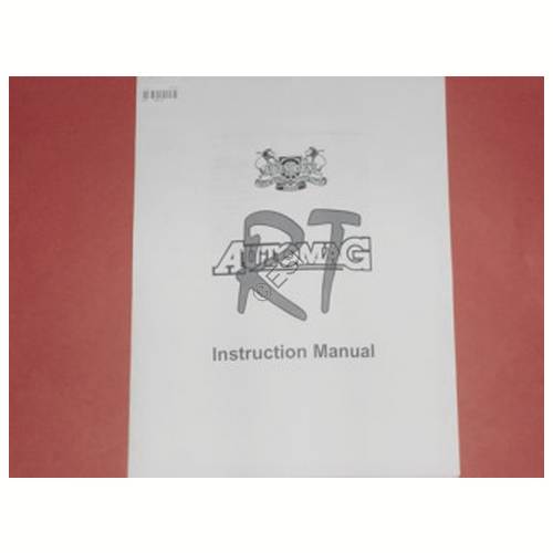 Instruction Manual - Air Gun Designs (AGD) Part #313855