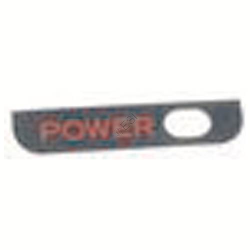 Power Button Sticker - Smart Parts Part #STKSP8ION