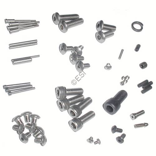 Shocker Screws and Pins Kit - Smart Parts Part #SHK203