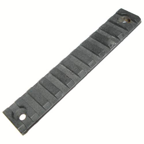 Weaver Rail - Side - Smart Parts Part #SP1121BLK