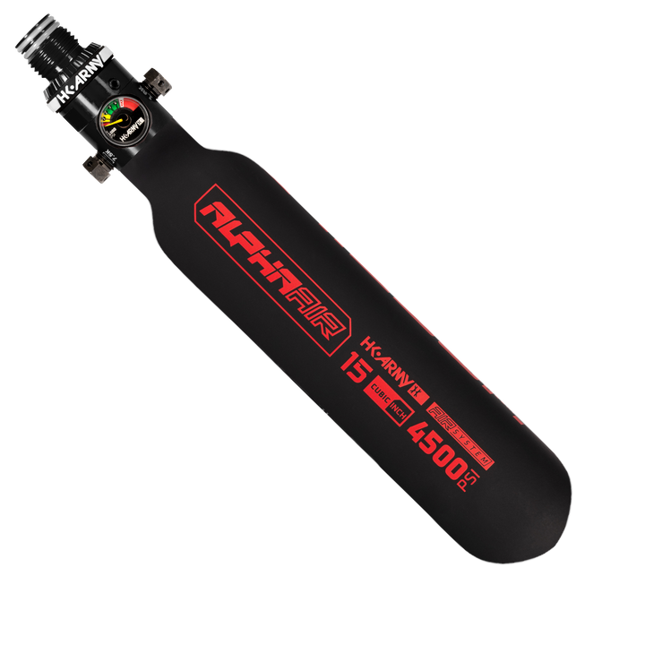 Alpha Air® - 15ci/4500psi HP8 Air System - Hostile Slayer