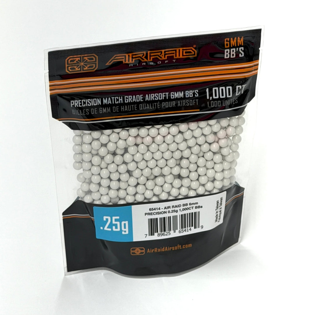 Air Raid 6mm Precision Airsoft BBs - TippmannParts