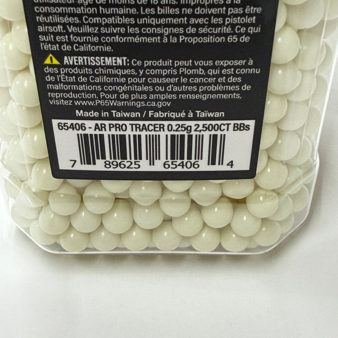 Air Raid 6mm Pro Glow In The Dark Tracer Airsoft BBs - TippmannParts