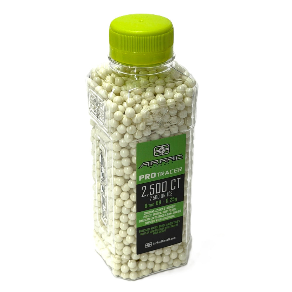 Air Raid 6mm Pro Glow In The Dark Tracer Airsoft BBs - TippmannParts