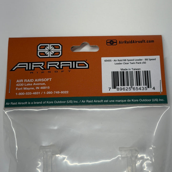 Air Raid Airsoft BB Speed Loader - 2 Pack - TippmannParts