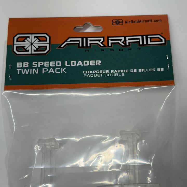 Air Raid Airsoft BB Speed Loader - 2 Pack - TippmannParts