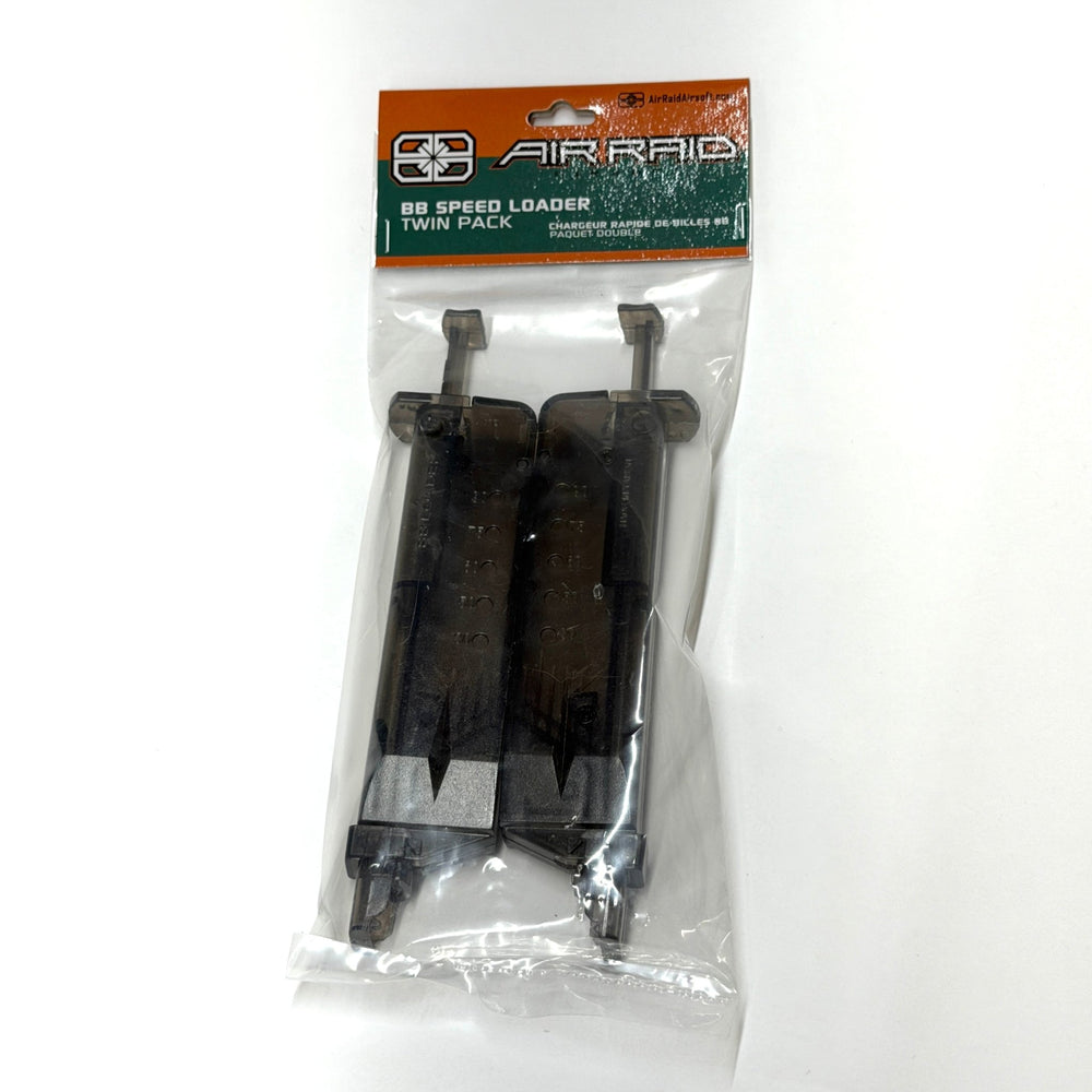 Air Raid Airsoft BB Speed Loader - 2 Pack - TippmannParts