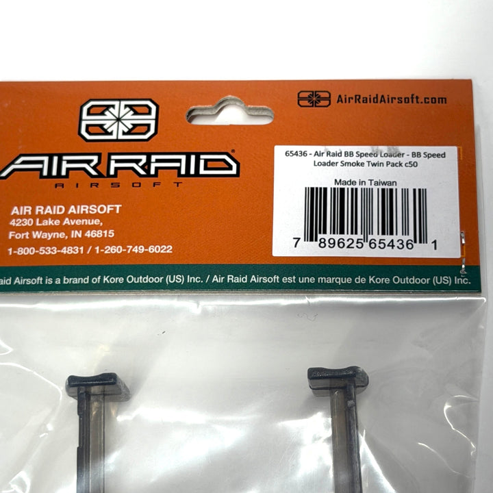 Air Raid Airsoft BB Speed Loader - 2 Pack - TippmannParts