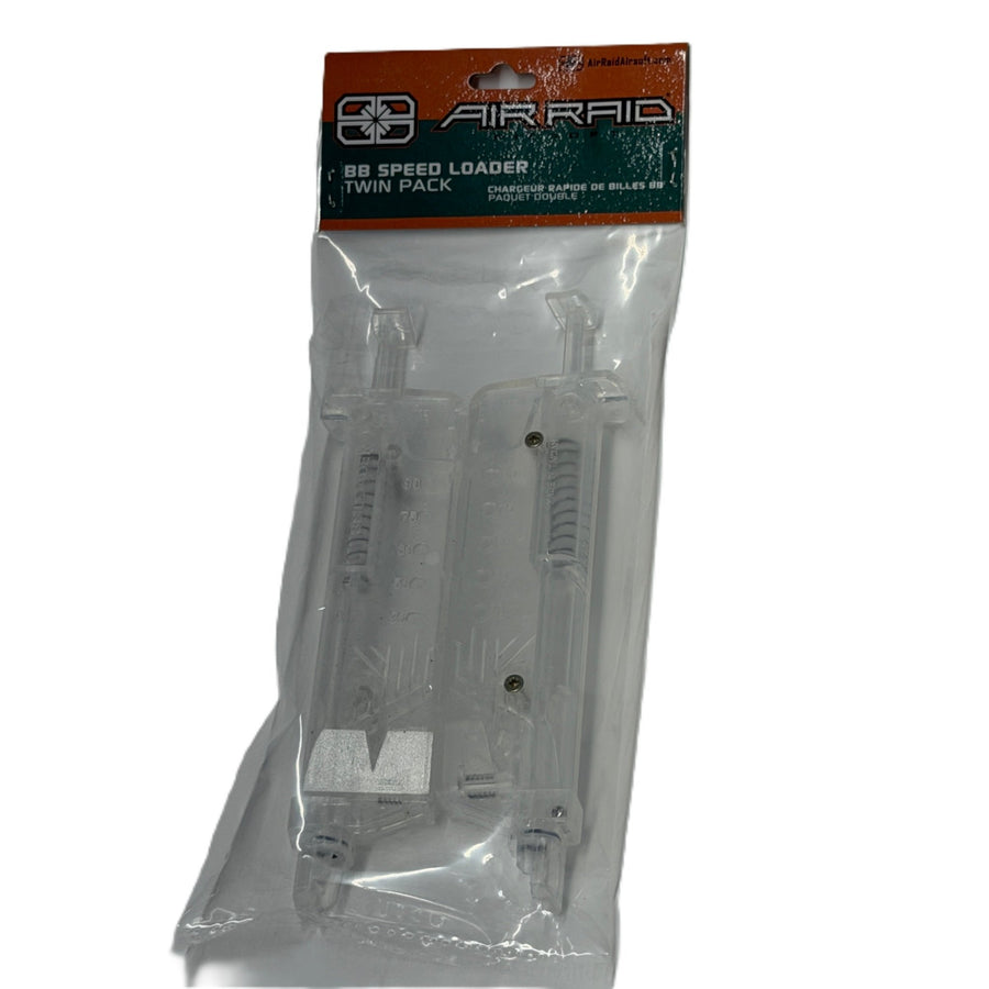 Air Raid Airsoft BB Speed Loader - 2 Pack - TippmannParts