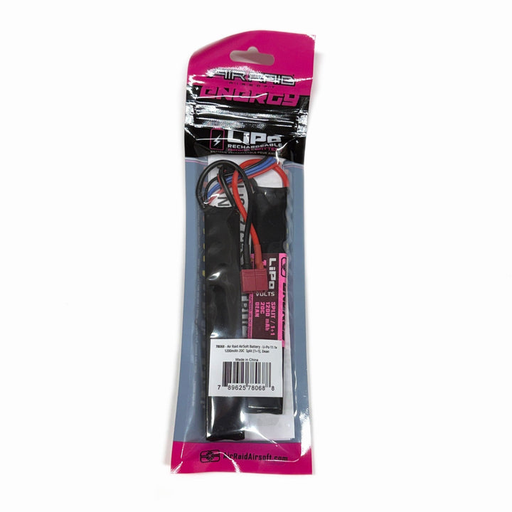 Air Raid Airsoft LiPo Battery 11.1V - TippmannParts
