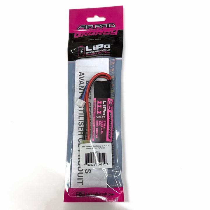 Air Raid Airsoft LiPo Battery 11.1V - TippmannParts