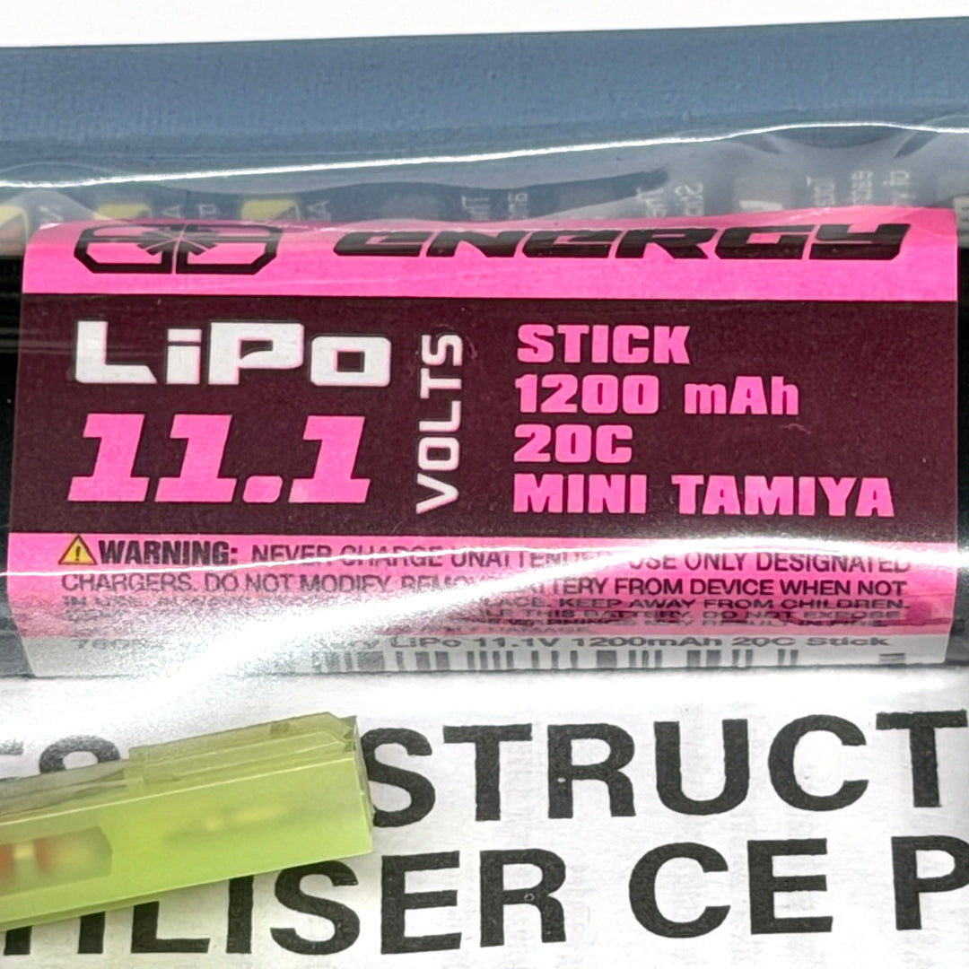 Air Raid Airsoft LiPo Battery 11.1V - TippmannParts