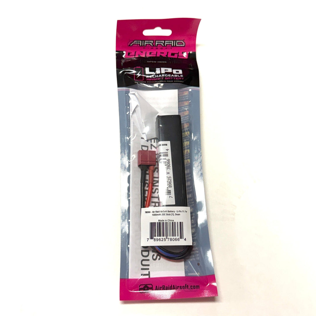 Air Raid Airsoft LiPo Battery 11.1v - TippmannParts