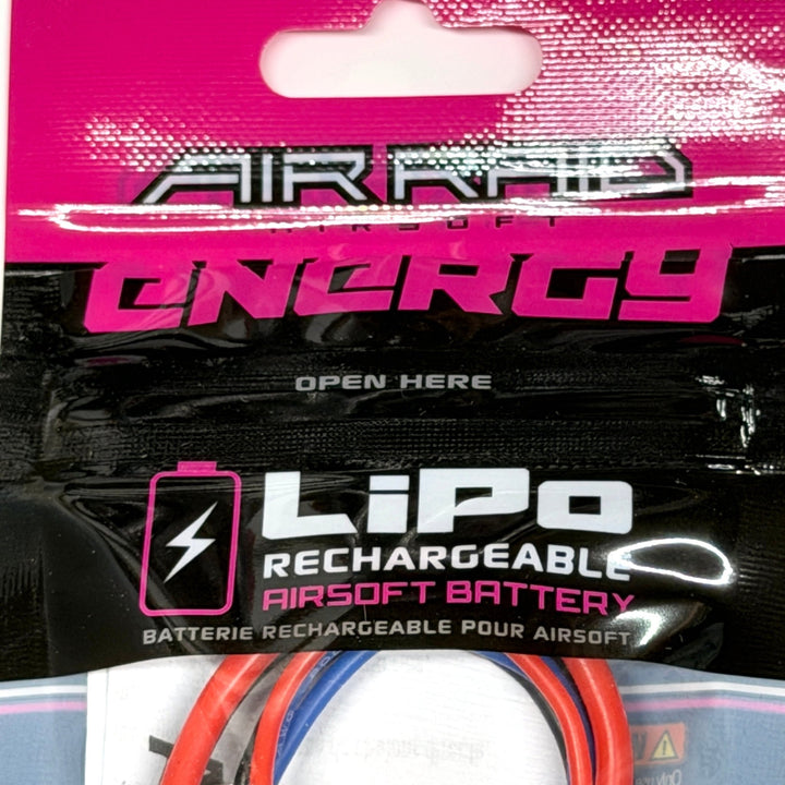 Air Raid Airsoft LiPo Battery 11.1V - TippmannParts