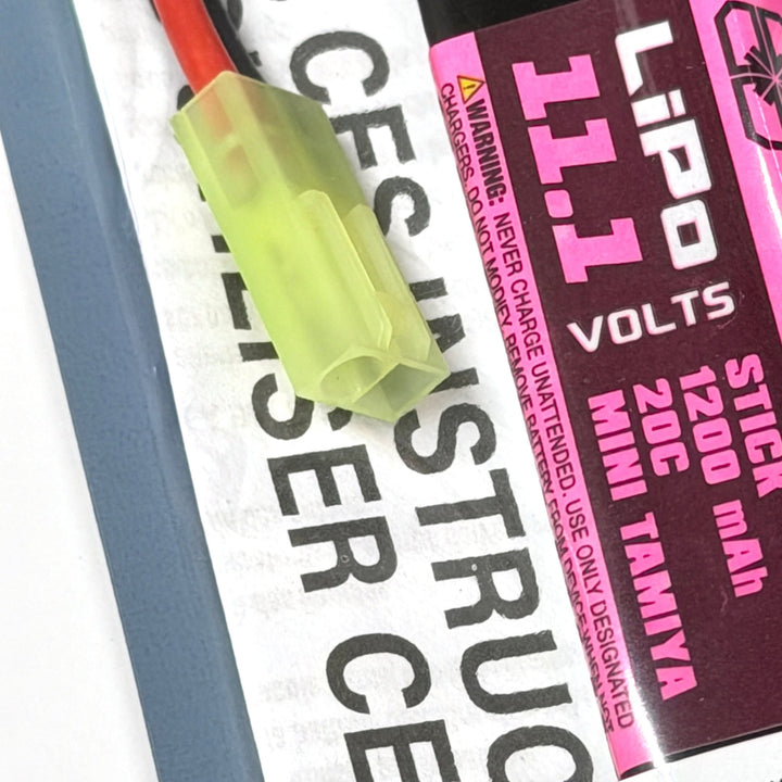 Air Raid Airsoft LiPo Battery 11.1V - TippmannParts