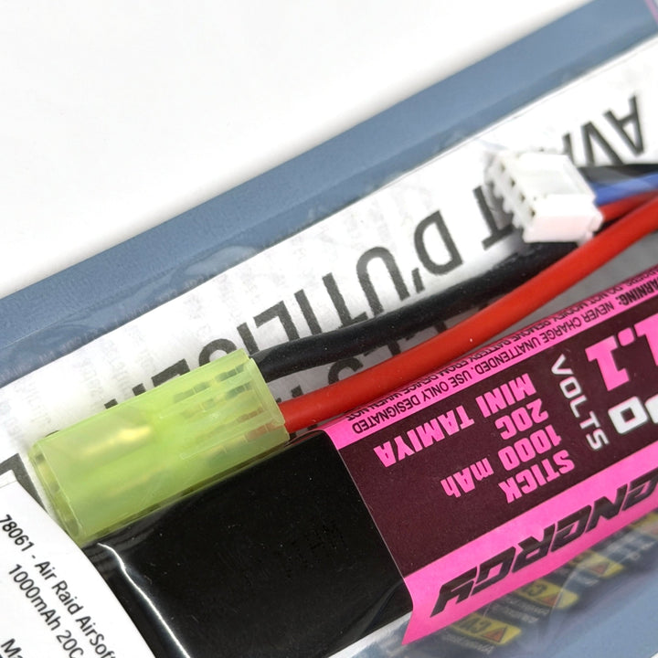 Air Raid Airsoft LiPo Battery 11.1V - TippmannParts