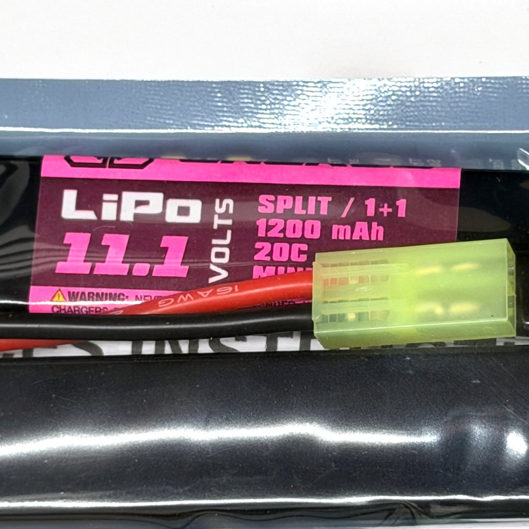Air Raid Airsoft LiPo Battery 11.1V - TippmannParts