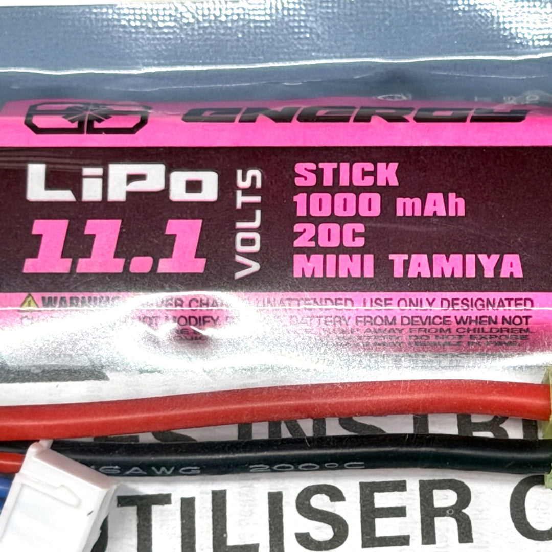 Air Raid Airsoft LiPo Battery 11.1V - TippmannParts