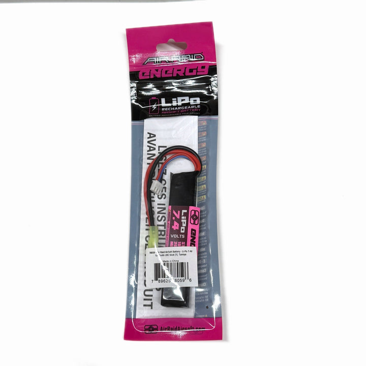 Air Raid Airsoft LiPo Battery 7.4V - TippmannParts