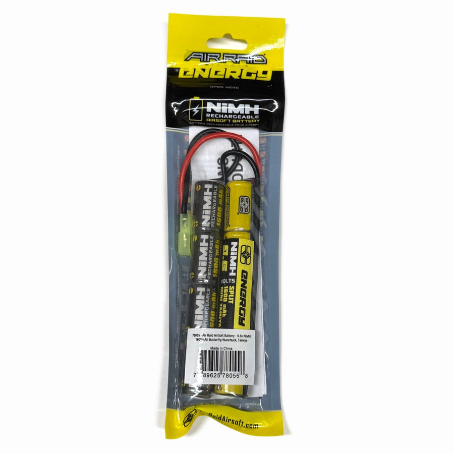 Air Raid Airsoft NiMH Battery 9.6V - TippmannParts