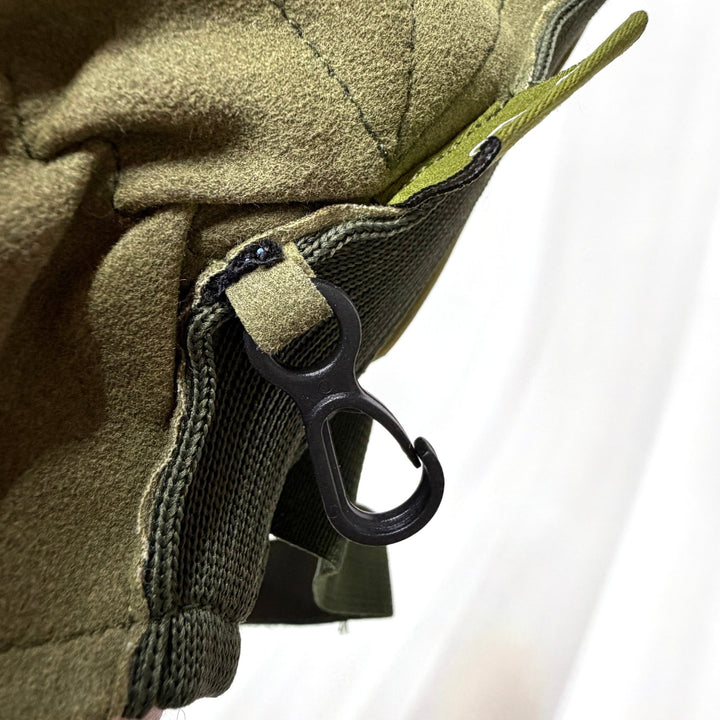 Air Raid Full Finger Armor Gloves - TippmannParts