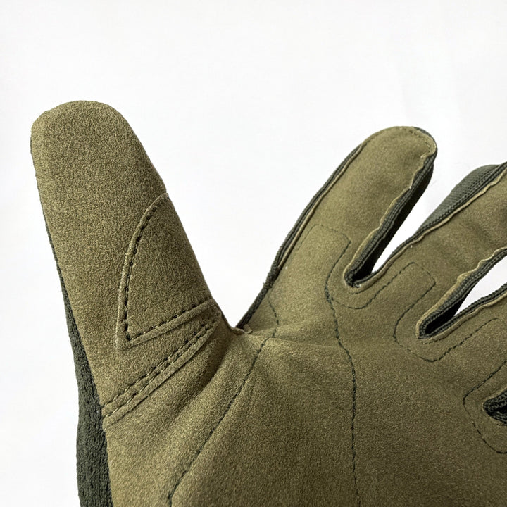Air Raid Full Finger Armor Gloves - TippmannParts