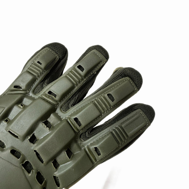 Air Raid Full Finger Armor Gloves - TippmannParts