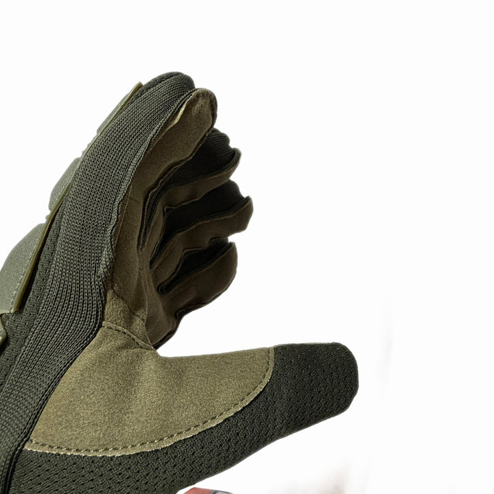 Air Raid Full Finger Armor Gloves - TippmannParts
