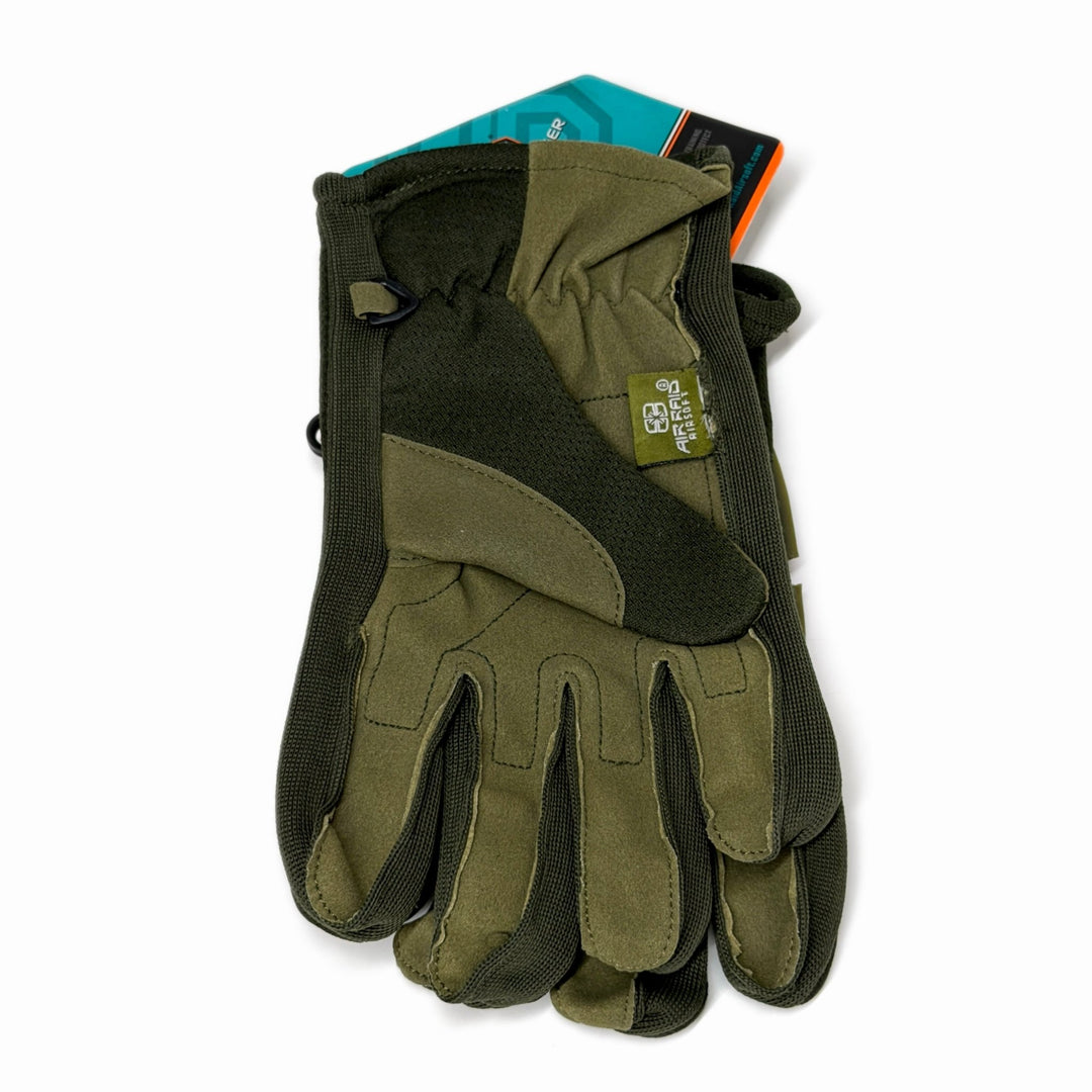 Air Raid Full Finger Armor Gloves - TippmannParts