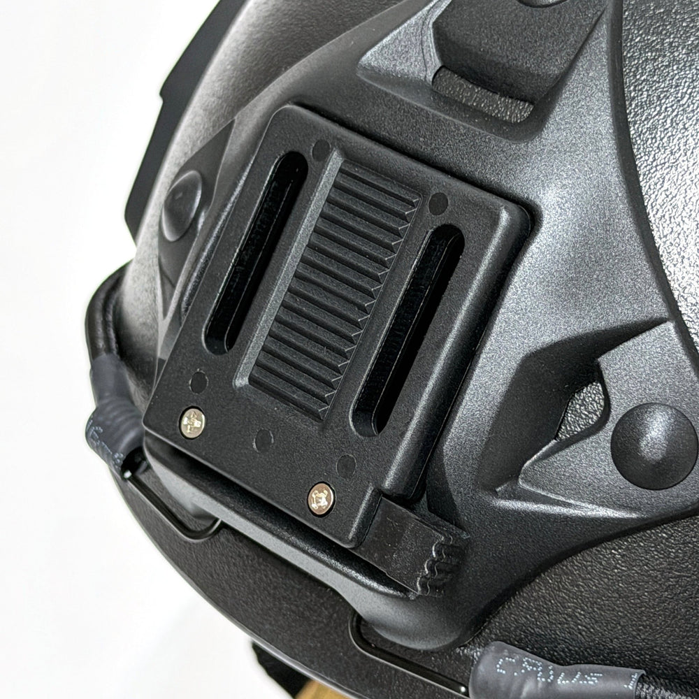 Air Raid High Cut Airsoft Helmet - Deluxe with Rear Dial Adjuster - TippmannParts