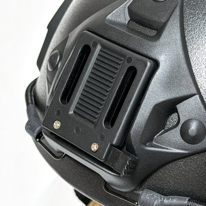 Air Raid High Cut Airsoft Helmet - Deluxe with Rear Dial Adjuster - TippmannParts