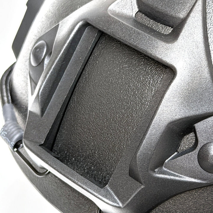 Air Raid High Cut Airsoft Helmet - Deluxe with Rear Dial Adjuster - TippmannParts