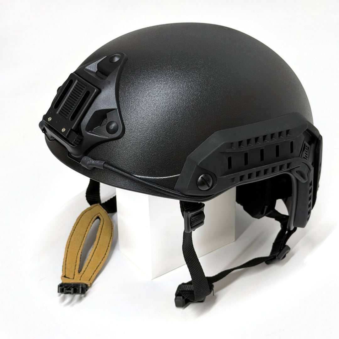 Air Raid High Cut Airsoft Helmet - Deluxe with Rear Dial Adjuster - TippmannParts
