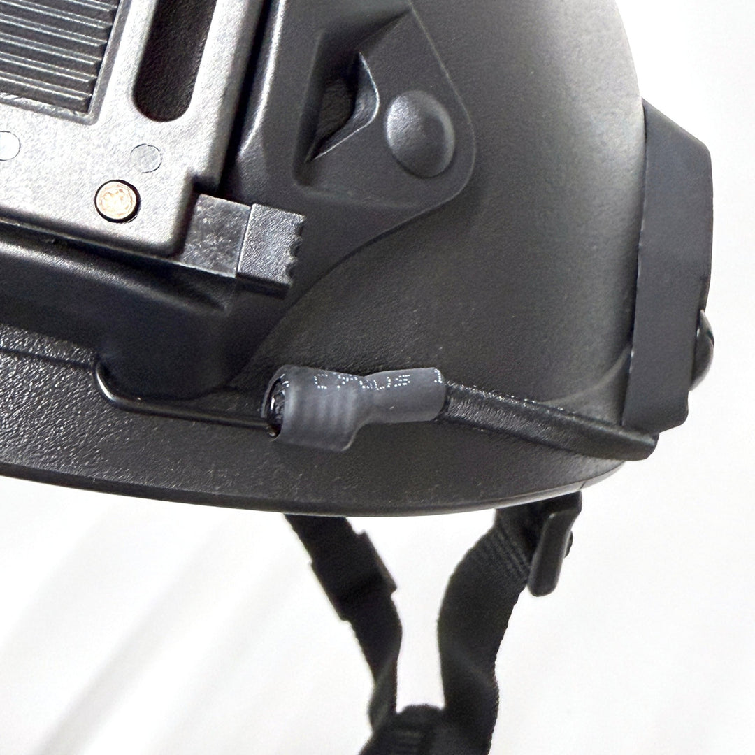 Air Raid High Cut Airsoft Helmet - Deluxe with Rear Dial Adjuster - TippmannParts