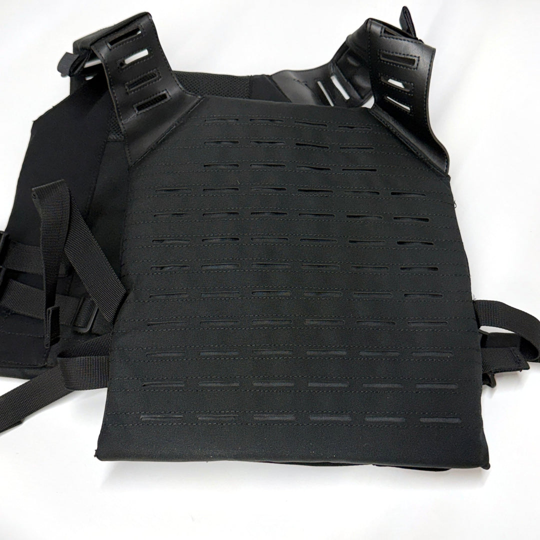 Air Raid Laser Cut MOLLE Plate Carrier with Triple Magazine Pouch - TippmannParts