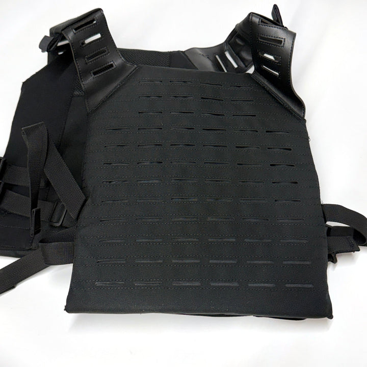 Air Raid Laser Cut MOLLE Plate Carrier with Triple Magazine Pouch - TippmannParts