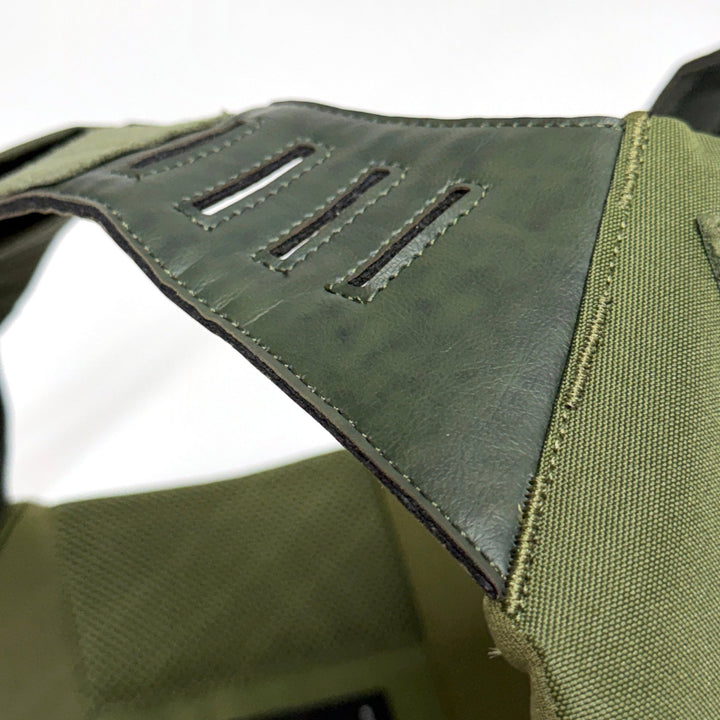 Air Raid Laser Cut MOLLE Plate Carrier with Triple Magazine Pouch - TippmannParts