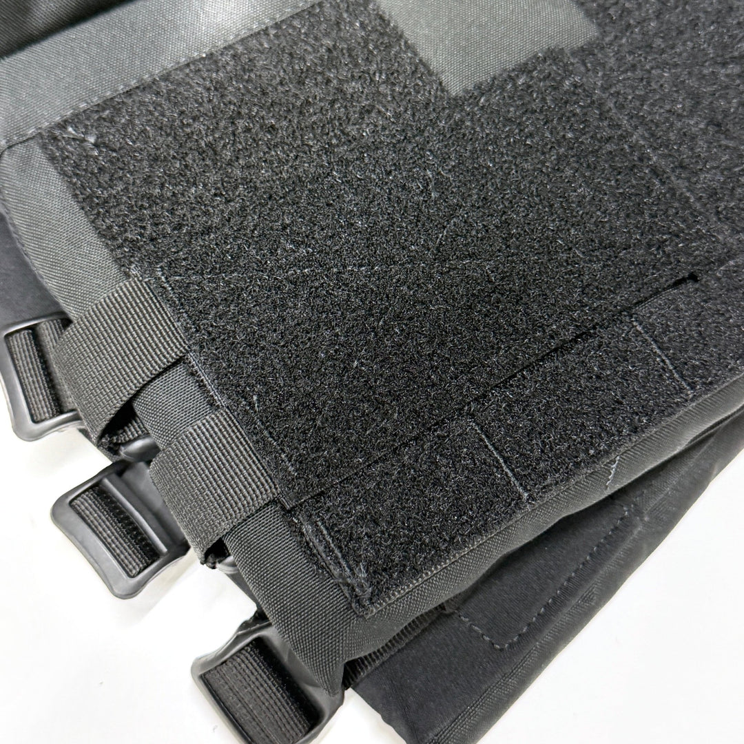 Air Raid Laser Cut MOLLE Plate Carrier with Triple Magazine Pouch - TippmannParts