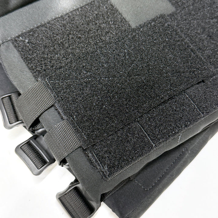 Air Raid Laser Cut MOLLE Plate Carrier with Triple Magazine Pouch - TippmannParts