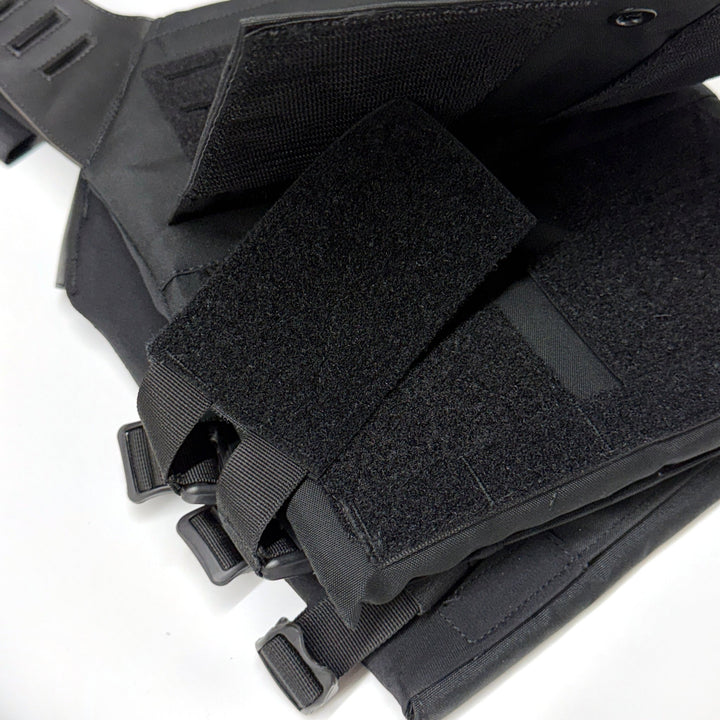 Air Raid Laser Cut MOLLE Plate Carrier with Triple Magazine Pouch - TippmannParts