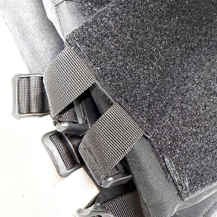 Air Raid Laser Cut MOLLE Plate Carrier with Triple Magazine Pouch - TippmannParts