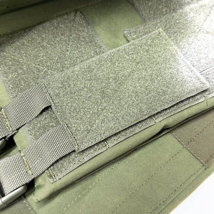 Air Raid Laser Cut MOLLE Plate Carrier with Triple Magazine Pouch - TippmannParts