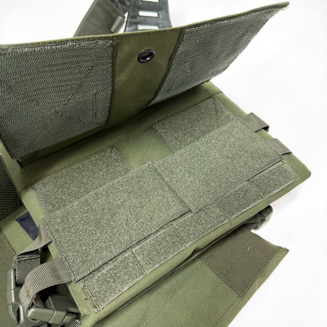 Air Raid Laser Cut MOLLE Plate Carrier with Triple Magazine Pouch - TippmannParts