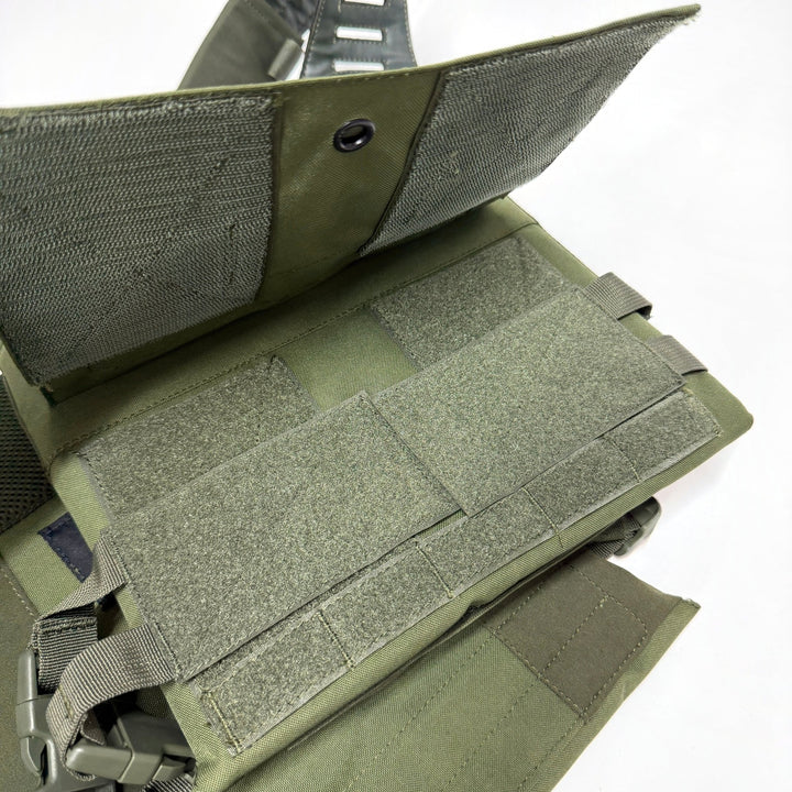 Air Raid Laser Cut MOLLE Plate Carrier with Triple Magazine Pouch - TippmannParts