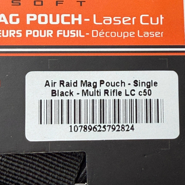 Air Raid Laser Cut Single Rifle Magazine MOLLE Pouch - TippmannParts