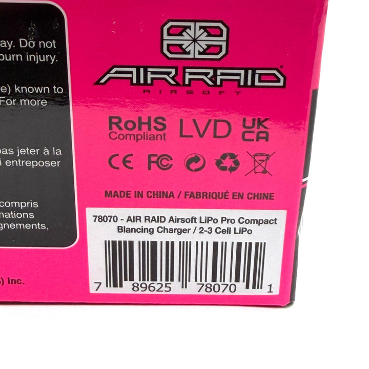 Air Raid LiPo Pro Balancing Charger c50 - TippmannParts