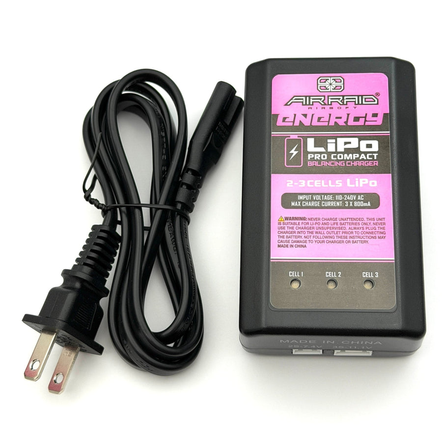 Air Raid LiPo Pro Balancing Charger c50 - TippmannParts